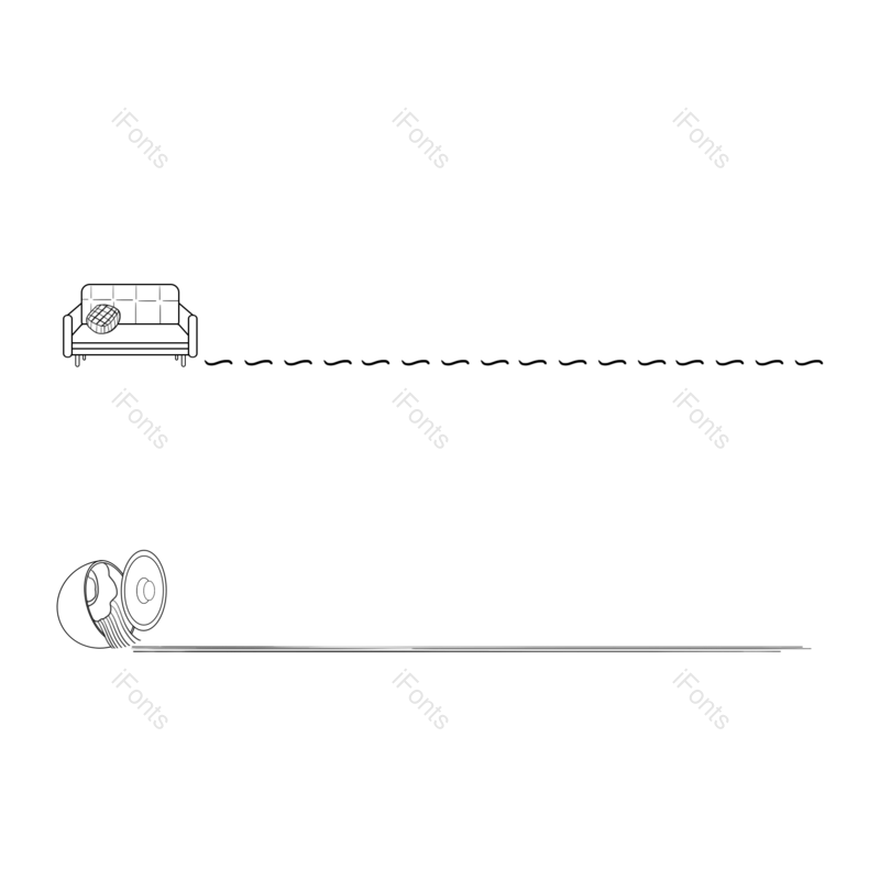 线条图片,元素元素,卡通PNG,简约免抠素材